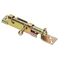 Zasuwka okrągła wąska 12x 70mm  DXL ocynk WOS70