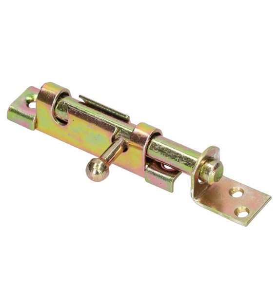 Zasuwka okrągła wąska 12x 70mm  DXL ocynk WOS70