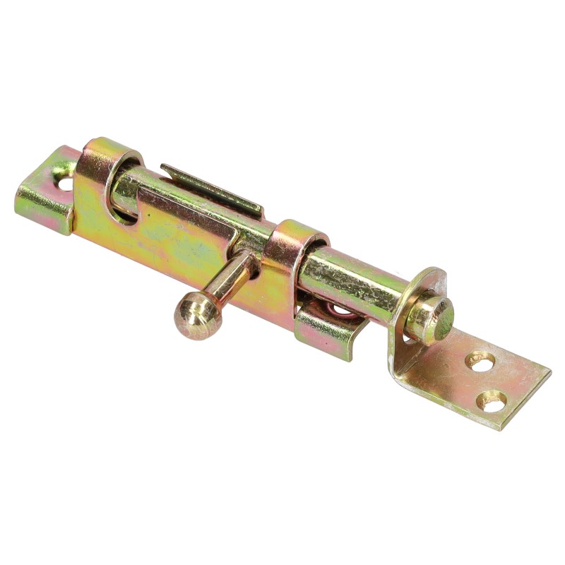 Zasuwka okrągła wąska 12x 70mm  DXL ocynk WOS70