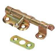 Zasuwka uniwersalna XL  35mm okrągła ocynk