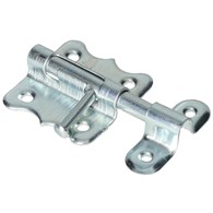 Zasuwka uniwersalna XL  40mm okrągła ocynk