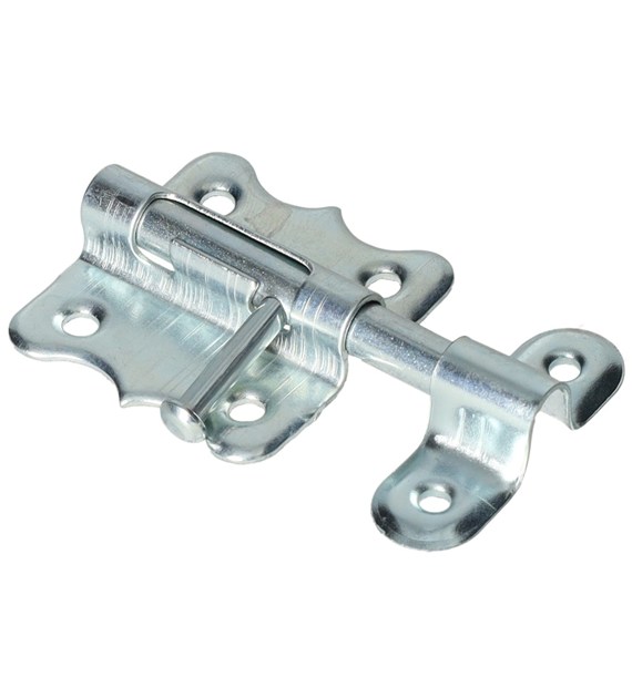 Zasuwka uniwersalna XL  40mm okrągła ocynk