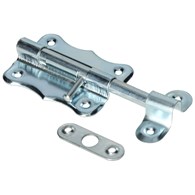 Zasuwka uniwersalna XL  50mm okrągła ocynk