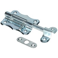 Zasuwka uniwersalna XL  75mm okrągła ocynk