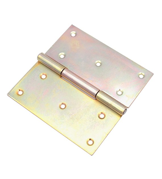 Zawias budowlany 100x100/2mm oc prosty ZBB100