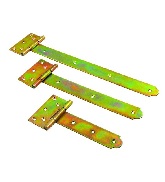 Zawias krzyżowy altanowy 200x35mm  ZKA