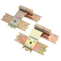 Zawias okiennic ozdobny kpl 2szt (L+P) ocynk TFL