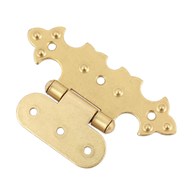 Zawias meblowy ZMU4 ozd n/sym złoty