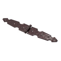 Zawias meblowy ZMU3 ozdobny sym długi miedź