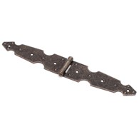 Zawias meblowy ZMU3 ozdobny sym długi stare złoto