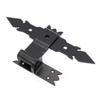 Zawias HRM czarny środkowy 30cm