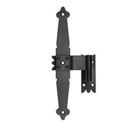 Zawias okiennicowy TFL środkowy 24cm czarny