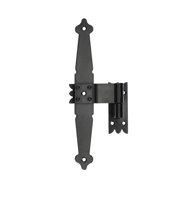 Zawias okiennicowy TFL środkowy 24cm czarny