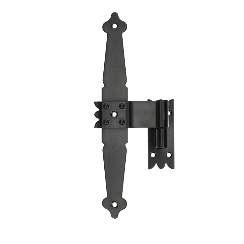 Zawias okiennicowy TFL czarny środkowy 24cm