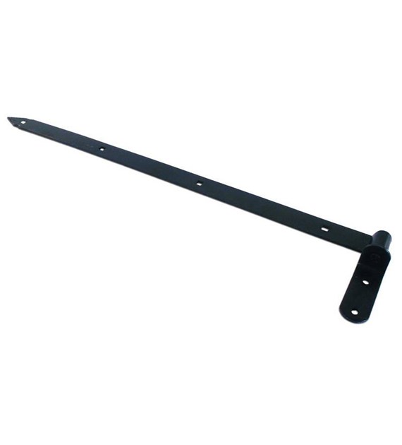 Zawias pasowy czarny TFL  300/30mm z czopem 14mm