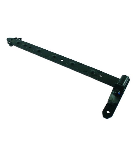 Zawias pasowy kuty NKK ozdobny  60/5cm z czopem
