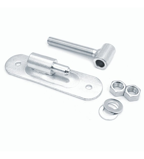 Zawias regulowany do przykręcenia M16 27mm z kulką