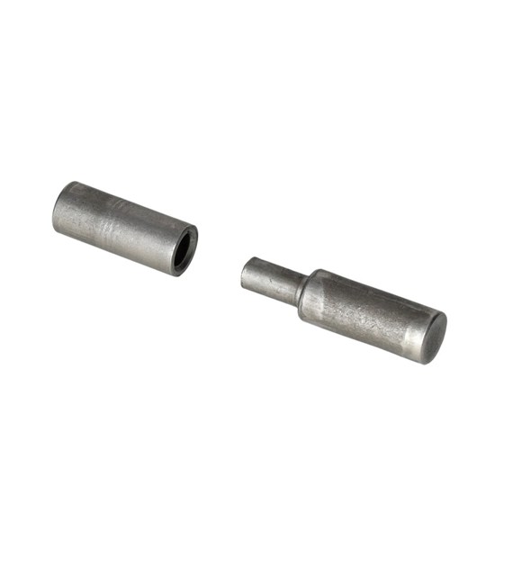 Zawias toczony do spawania 10x50mm