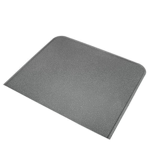 Blacha przedpiecowa  47x60cm kolor srebro 3boki