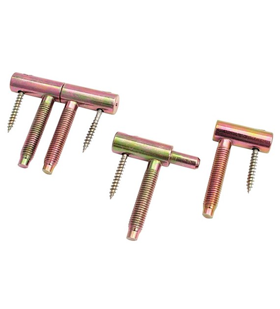 Zawias wkręcany drzwiowy 13mm z 1-wkrętem
