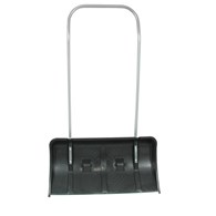 Zgarniacz do śniegu dwuręczny 140x83x45 czarny