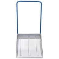 Zgarniacz do śniegu metalowy 80x60cm dwuręczny