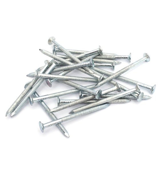 Gwoździe budowlane  80x3mm ocynk pierścienio 5kg