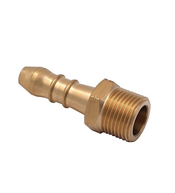 Złącze mosiężne do węża 9-10mm GZ3/8' PRA5