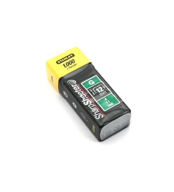 Zszywki G STANLEY 12mm 1/2'' 1000szt