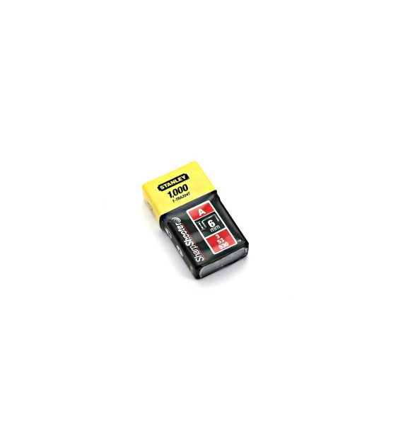Zszywki A STANLEY  4mm 1000sz zz4