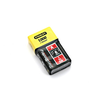 Zszywki A STANLEY  4mm 1000sz zz4