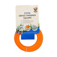Żyłka do kos spalinowych kwadratowa 1.6mm/15m