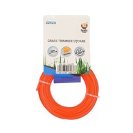 Żyłka do kos spalinowych kwadratowa 2.0mm/15m