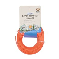 Żyłka do kos spalinowych kwadratowa 2.4mm/15m