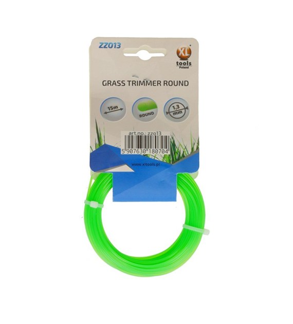 Żyłka do kos spalinowych okrągła 1.3mm/15m
