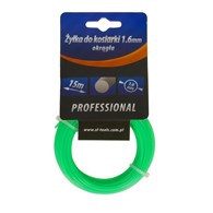 Żyłka do kos spalinowych okrągła 1.6mm/15m