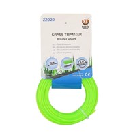 Żyłka do kos spalinowych okrągła 2.0mm/15m