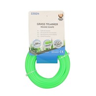 Żyłka do kos spalinowych okrągła 2.4mm/15m