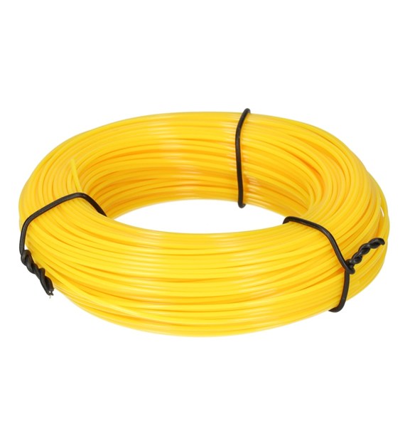 Żyłka murarska  50m 1.0mm żółta