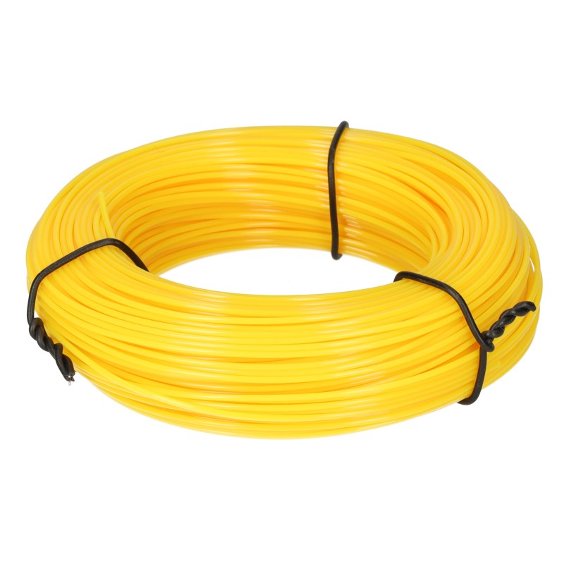 Żyłka murarska  50m 1.0mm żółta  ZYM5