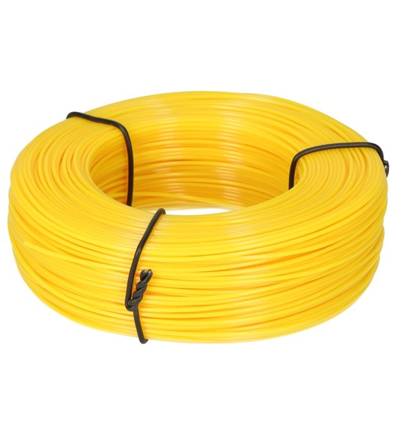 Żyłka murarska 100m 1.0mm żółta