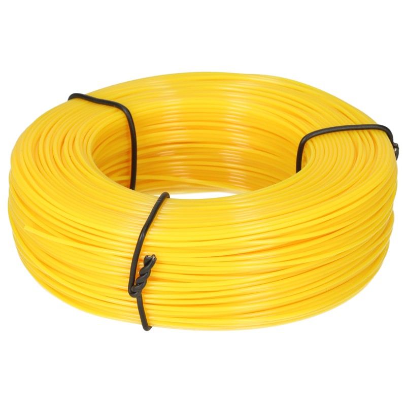 Żyłka murarska 100m 1.0mm żółta ZYM