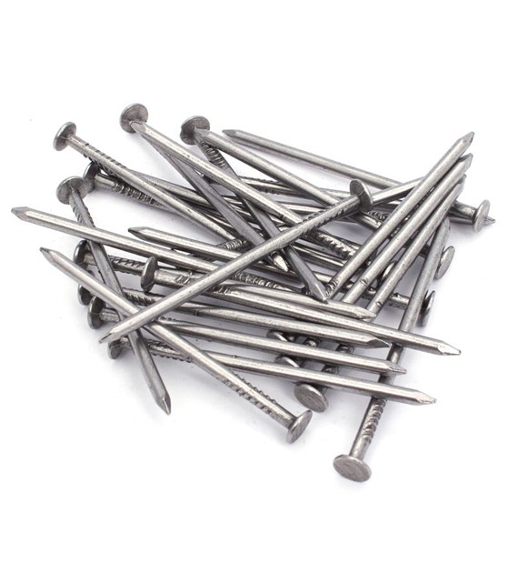 Gwoździe budowlane 125x4.5mm czarne /1kg