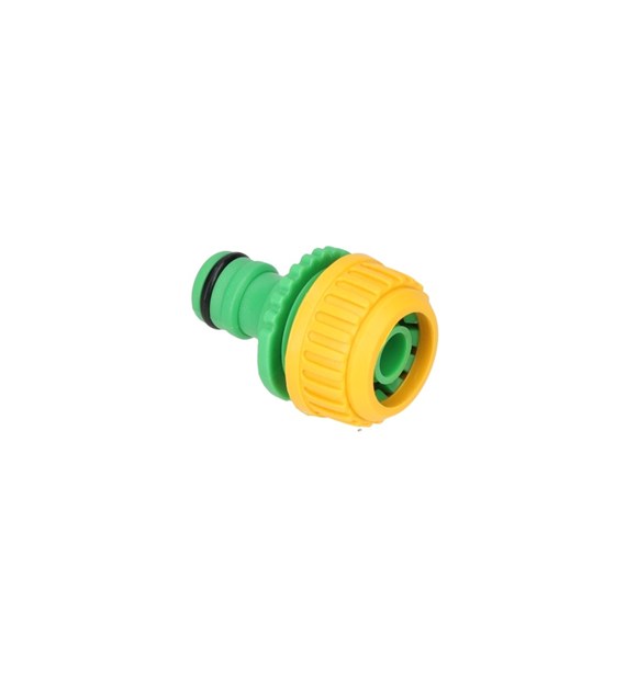 Łącznik do węża ogrodowego z zaciskiem 1/2''