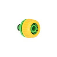 Łącznik do węża ogrodowego z zaciskiem 3/4''
