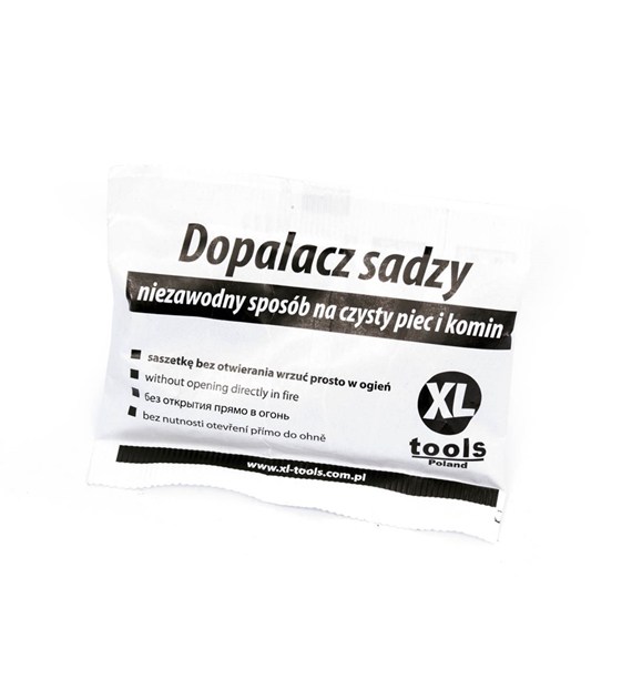Dopalacz sadzy saszetka 40gr