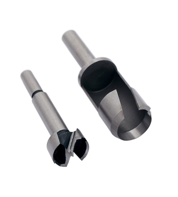 Frez +wiertło 25mm kpl flekownik-sękownik PRO-TECH