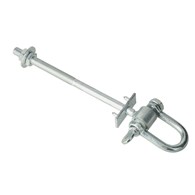 Hak do huśtawki M12x195 z szeklą+łożysko teflonowe