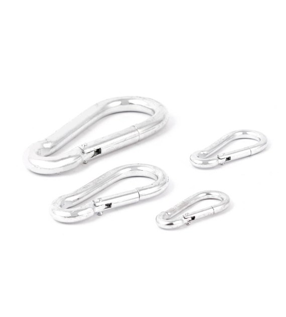 Karabińczyk do lin 140x12mm DIN5299C