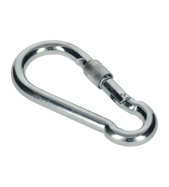 Karabińczyk skręcany 120x11mm DIN5299D